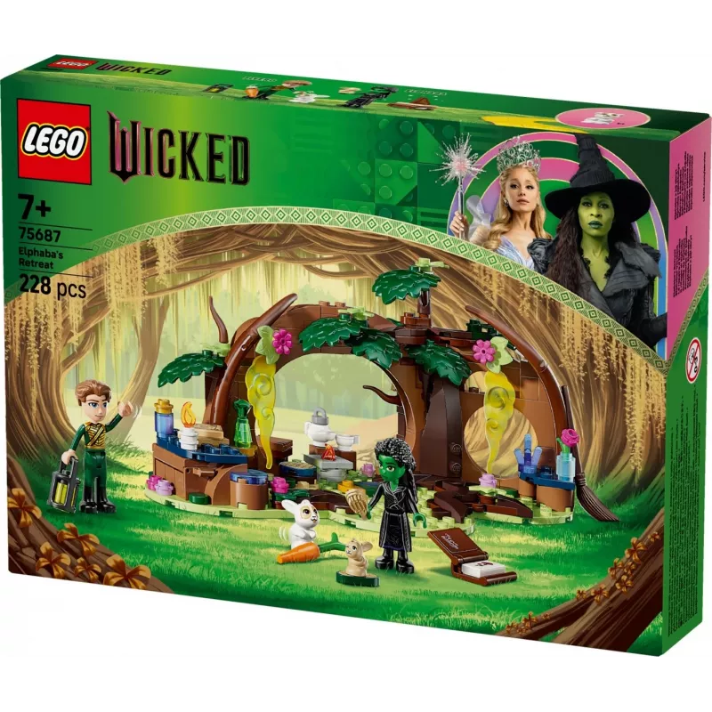 LEGO set Elphaban Hideout 75687 — playset with 3 minifigures