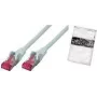 Networking Cable ShiverPeaks BS75711-A0 0.15m Cat6a S/FTP Grey