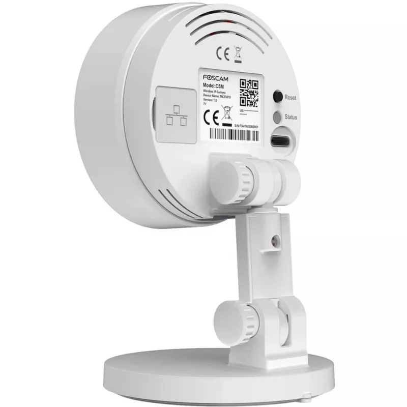 Indoor Camera Foscam C5M 3072x1728 Wired Night Vision