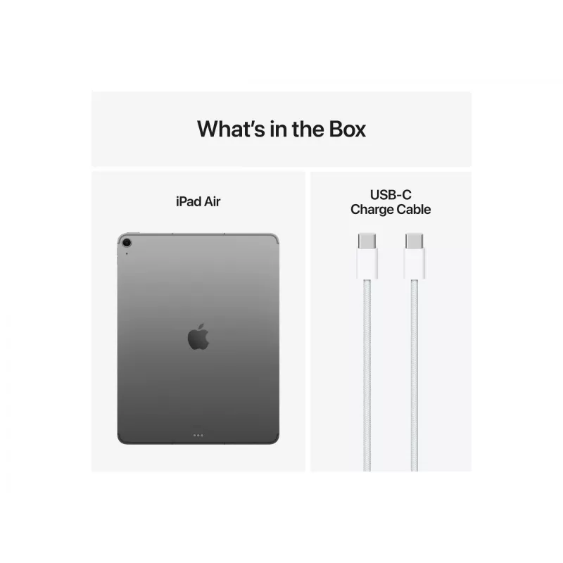 Apple iPad 13-inch Air Wi-Fi + Cellular 128GB - Space Grey
