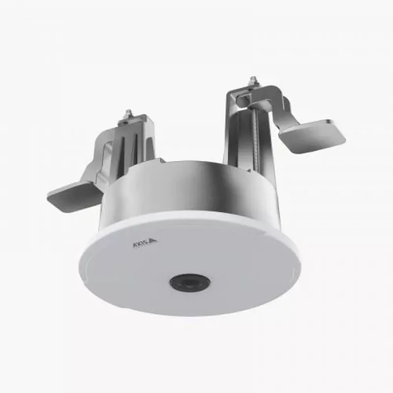 Ceiling installation housing - indoor - for some AXIS M30 cameras - aluminum - white