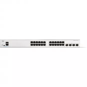 Managed Switch Cisco Catalyst 1200-24T-4X 24 Port GE 4x10GE SFP+