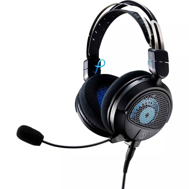 Wired Headset Audio-Technica ATH-GDL3 — Head-band, Supraaural, 10–35000 Hz, 220 g, Black