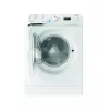 Washing machine Indesit BWSA 61294 W EU N — Front loading, 6 kg, 1151 RPM, Depth 42.5 cm, Width 59.5 cm, Display, Big Digit, White, Energy class C