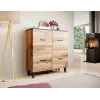 Cama sideboard LOTTA 110 4D wotan oak + mat black
