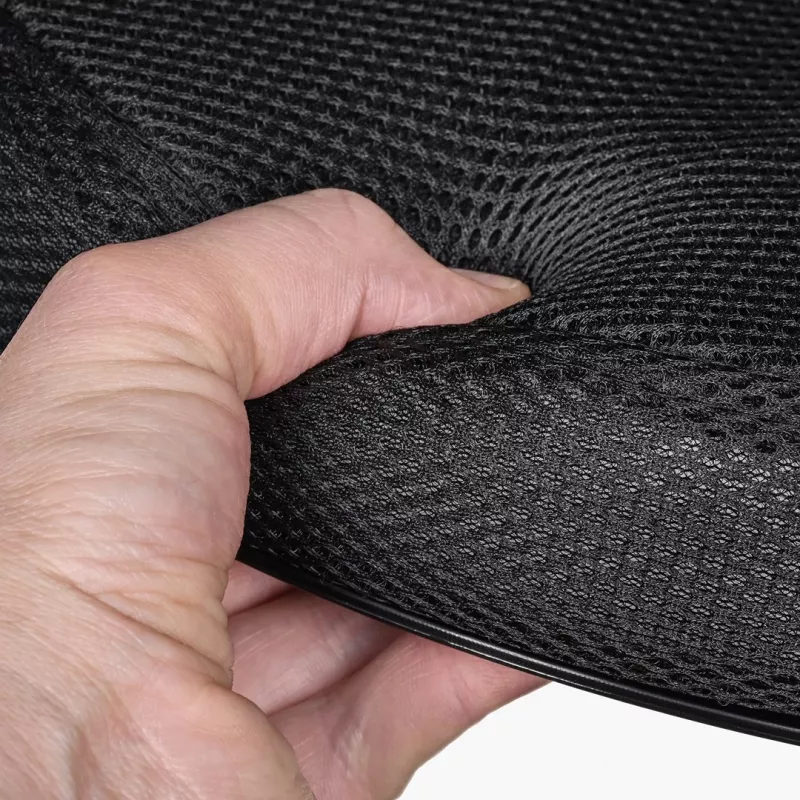 Orthopedic rotating pillow ActionMed PO600AM — circular seat cushion, 360° rotation, 1.5 kg, black