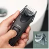 Beard trimmer Panasonic ER-SB40-K803 — 0.5–10 mm, 19 steps, Li-Ion, cordless/AC, black