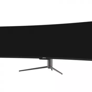 Dahua Technology LM49-EW410CA computer monitor 124.5 cm (49 inch) 5120 x 1440 pixels Dual QHD LCD Black