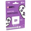 Memory Card Emtec 64GB MicroSDXC UHS-I ECMSDM64GXCU3G