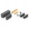 Door/Window Contact II Plus wireless door/window sensor by Bosch Smart Home, ZigBee, CR123A battery, anthracite