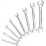 Wrench Set ks tools 512.0208 — double open-ended wrenches, 8 pieces