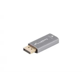 Lanberg AD-DP-HD-03 video cable adapter 0 m DisplayPort HDMI Silver