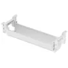 Maclean under-desk cable/extension organizer, max. load 5kg, white, MC-106 W