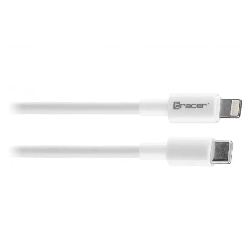 USB Type-C to Lightning cable TRACER 47169, 1 m, male-to-male