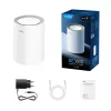 Mesh system Cudy M3600 Dual-band Wi‑Fi 7 (802.11be), 2882 Mbps, 3x LAN, 4 internal antennas, white