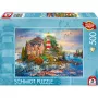 Leuchtturm am Felsen, Puzzle 500 Pieces