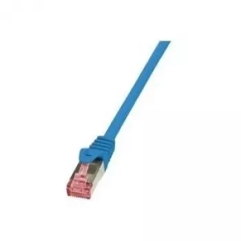 Networking Cable LogiLink Cat6 S/FTP RJ-45 10m Blue