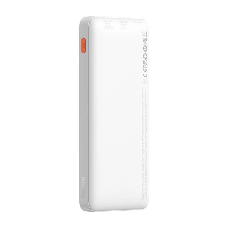Baseus Airpow Lithium polymer power bank 10000 mAh 20 W White