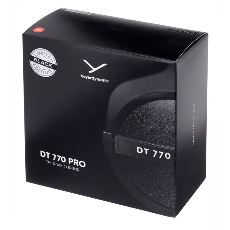 Headphones Beyerdynamic DT 770 PRO 250 OHM Black Limited Edition