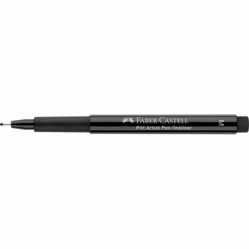 Fineliner Faber-Castell 167399 Black Medium