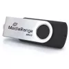 USB flash drive MediaRange MR1953 64 GB USB Type-C 3.2 Gen 1 (3.1 Gen 1) swivel, Black/Silver