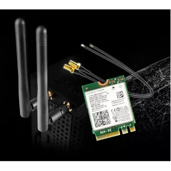 Internal WLAN Bluetooth Kit ASRock DeskMini WiFi Kit