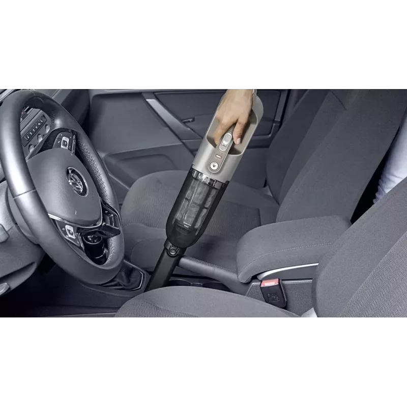 Bosch BBH3ALL23 stick vacuum/electric broom 2-in-1 stick vacuum Battery Dry Bagless 0.4 L Champagne, Metallic