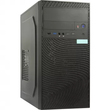Computer case Inter-Tech Case Micro IT-6516 Ripple black