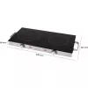 Ceramic Hob ProfiCook PC-DKP 1211, 2 cooking zones, glass-ceramic surface, rotary control