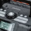 Portable digital radio Lenco ODR-160GY Grey FM/AM with digital tuner and compact design
