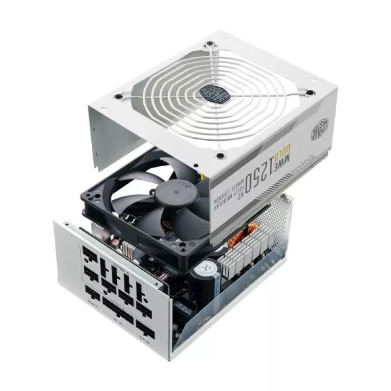 Power supply MWE Gold V2 1250W 80+GOLD ATX 3.0 white