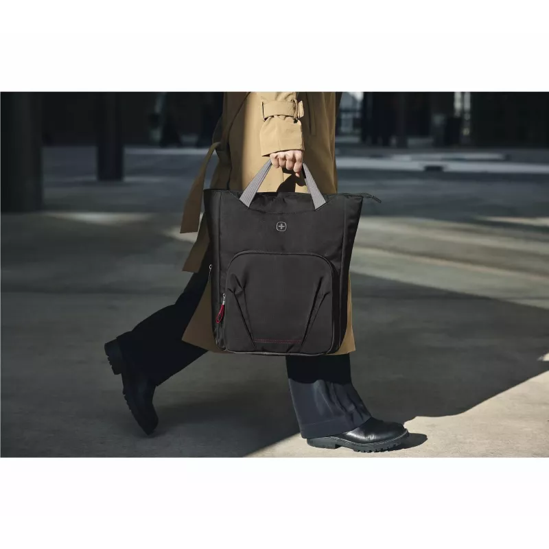 Ladies case Wenger SwissGear Motion Vertical Tote 39.6 cm 15.6 inch Black