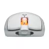 Wireless Gaming Mouse Triton Fnatic Bolt - white