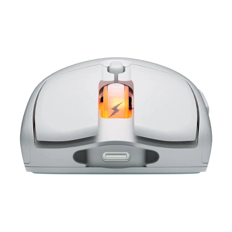 Wireless Gaming Mouse Triton Fnatic Bolt - white