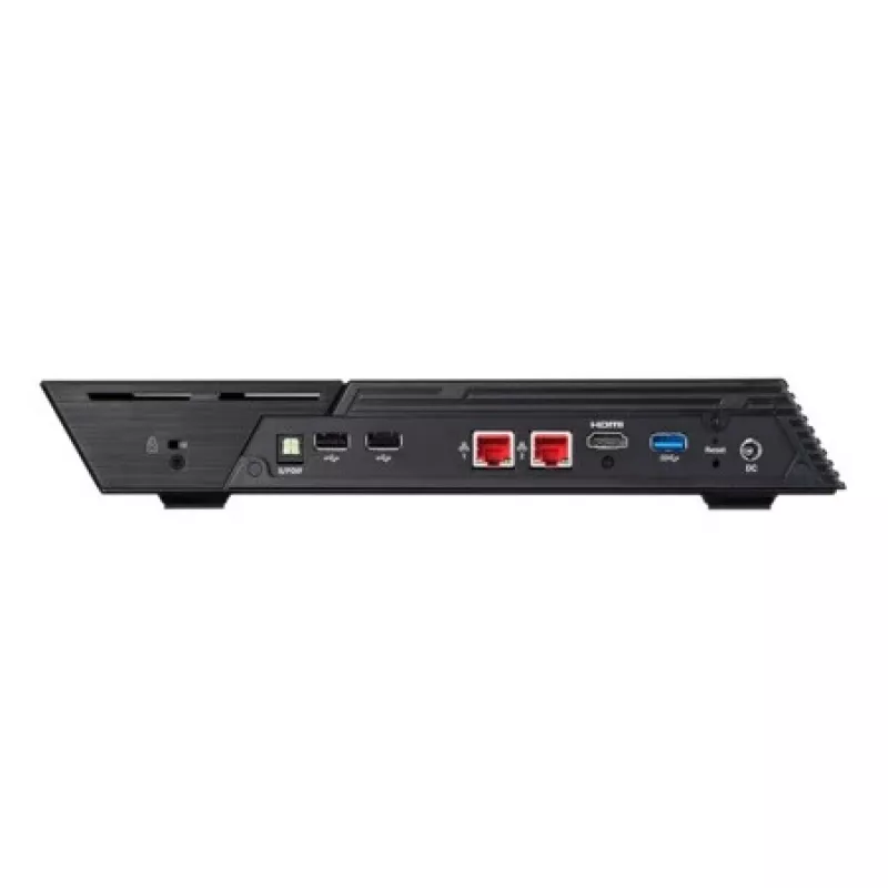 Asustor FS6706T NAS/storage server Compact Intel® Celeron® N5105 4 GB DDR4 Black