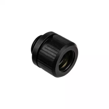 EK Water Blocks EK-Torque HDC 12 Connector straight G1/4 inch AG to 12mm AD Hardtube - black