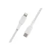 Lightning Cable Belkin CAA004BT2MWH 2m White