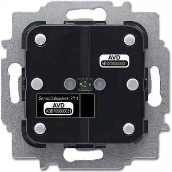 Busch-Jaeger 2CKA006220A0018 - Trigger for Roller Shutter/Blind - 2 Channels - IP20 - Black - Grey - 6230-2x-xxx - 6231-2x-xxx - 6232-2x-xxx - 6233-2x-xxx - 6234-2x-xxx - RoHS CE (
