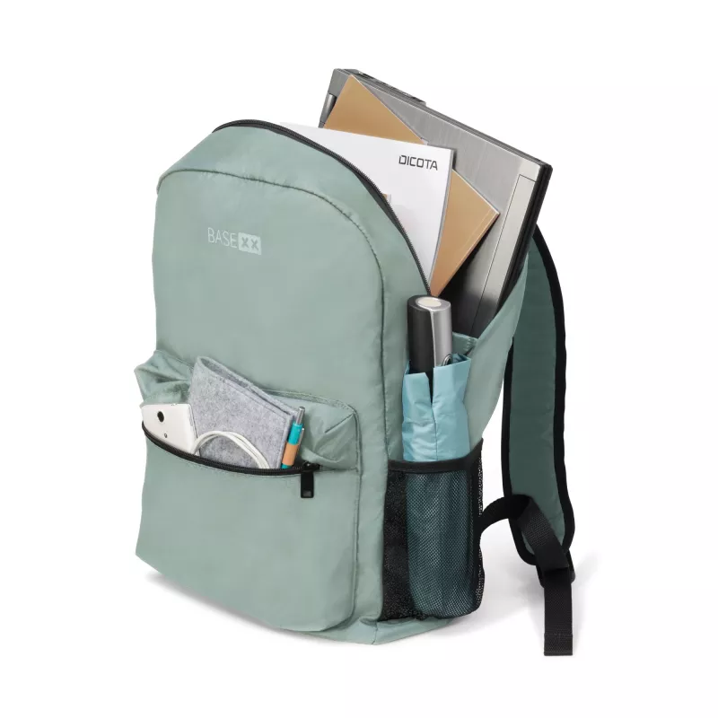 Notebook backpack 15.6 inches BASE XX B2 light grey