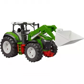 BRUDER Tractor with front loader model BR-03451 – durable toy tractor with movable loader