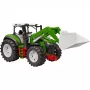 BRUDER Tractor with front loader model BR-03451 – durable toy tractor with movable loader
