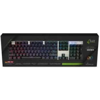 MediaRange MRGS101 Keyboard USB QWERTZ German Black - Silver (MRGS101)