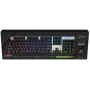 MediaRange MRGS101 Keyboard USB QWERTZ German Black - Silver (MRGS101)