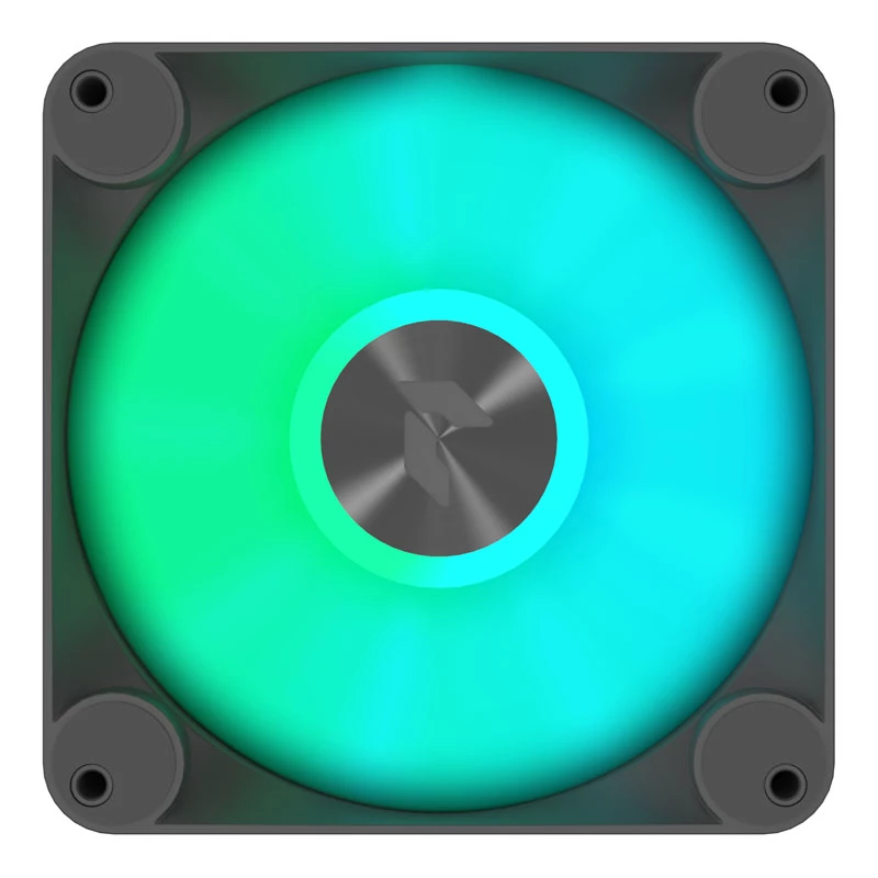 APNX FP1-120 BK 120mm ARGB PWM Case Fan - Black