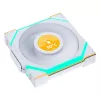 Case Fan Lian Li Uni Fan SL-INF 120 mm White, 2100 RPM, 2.66 mmH2O, FDB, 12 V (3 pcs)