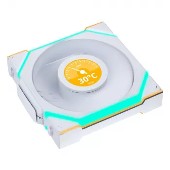 Case Fan Lian Li Uni Fan SL-INF 120 mm White, 2100 RPM, 2.66 mmH2O, FDB, 12 V (3 pcs)