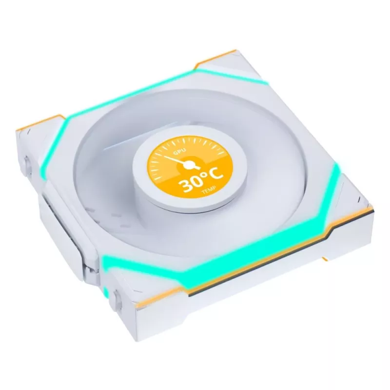 Case Fan Lian Li Uni Fan SL-INF 120 mm White, 2100 RPM, 2.66 mmH2O, FDB, 12 V (3 pcs)