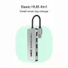 USB hub Green Cell HUB-GC-A4A — 4-port USB-A 3.0 hub