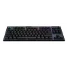 Logitech G G915 X - Keyboard - LIGHTSPEED - TKL - Backlighting - Wireless - Bluetooth 5.0, 2.4 GHz, USB - QWERTY - Nordic (Danish/Finnish/Norwegian/Swedish)