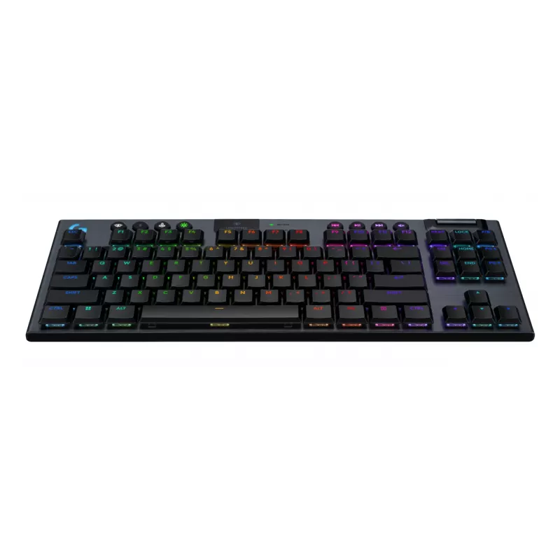 Logitech G G915 X - Keyboard - LIGHTSPEED - TKL - Backlighting - Wireless - Bluetooth 5.0, 2.4 GHz, USB - QWERTY - Nordic (Danish/Finnish/Norwegian/Swedish)